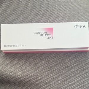 OFRA Signature Palette Luxe - Pink Gradient Packaging